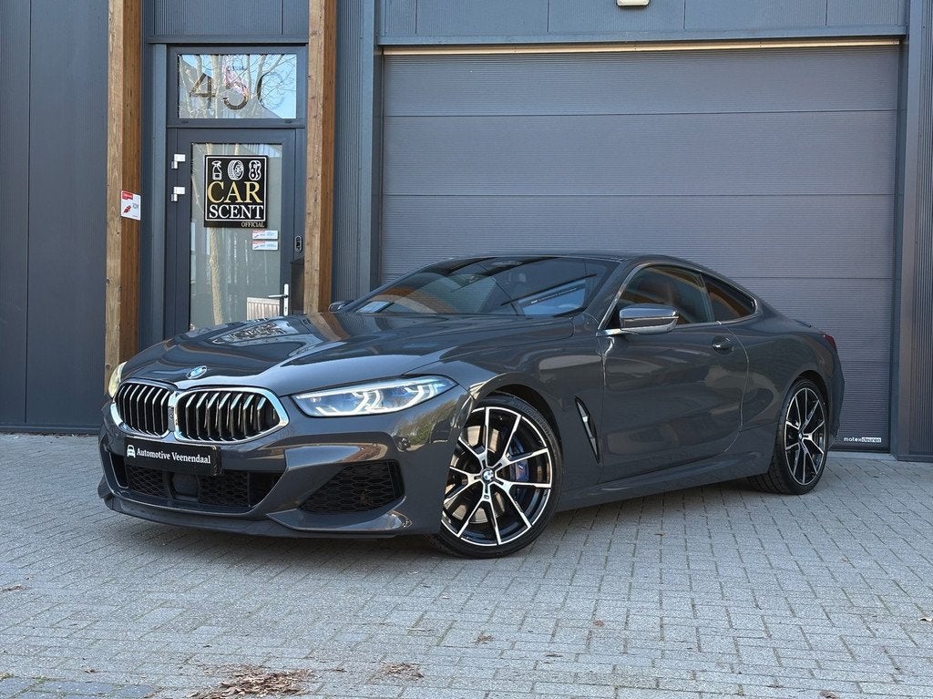 BMW 8-serie M850i xDrive High Executive NAP, 360, Harman-Kar, Auto's, BMW, Gebruikt, 1865 kg, 120 €/maand, Vierwielaandrijving