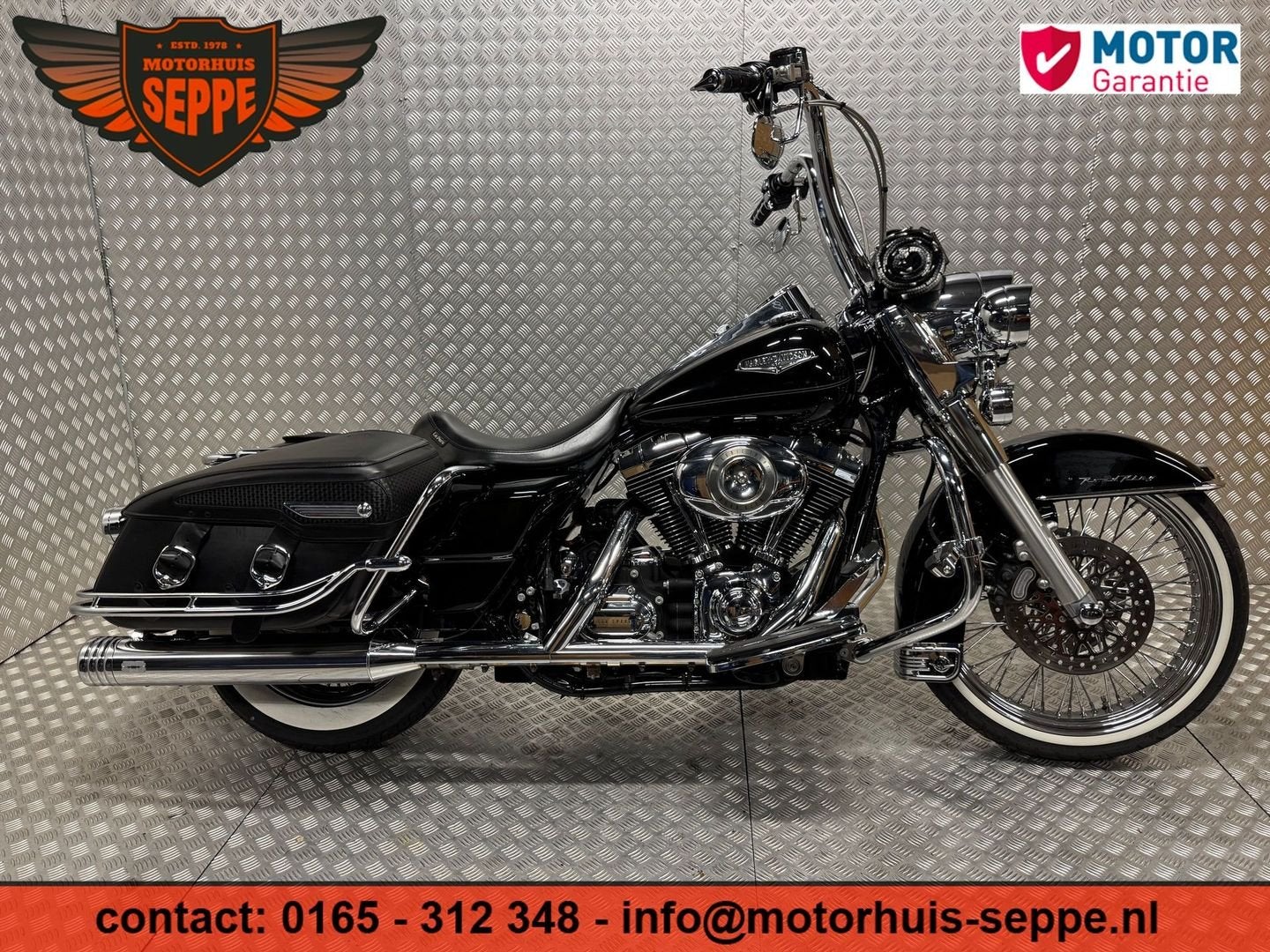 HARLEY-DAVIDSON ROAD KING FLHRI Mexican Beauty, Motoren, 2 cilinders, HARLEY-DAVIDSON, Bedrijf, Onbekend