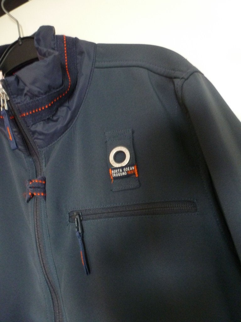 GAASTRA SOFTSHELL jack blauw paars xl -GRATIS zend, Watersport en Boten, Verzenden, Zo goed als nieuw, Dame of Heer, Zeiljack