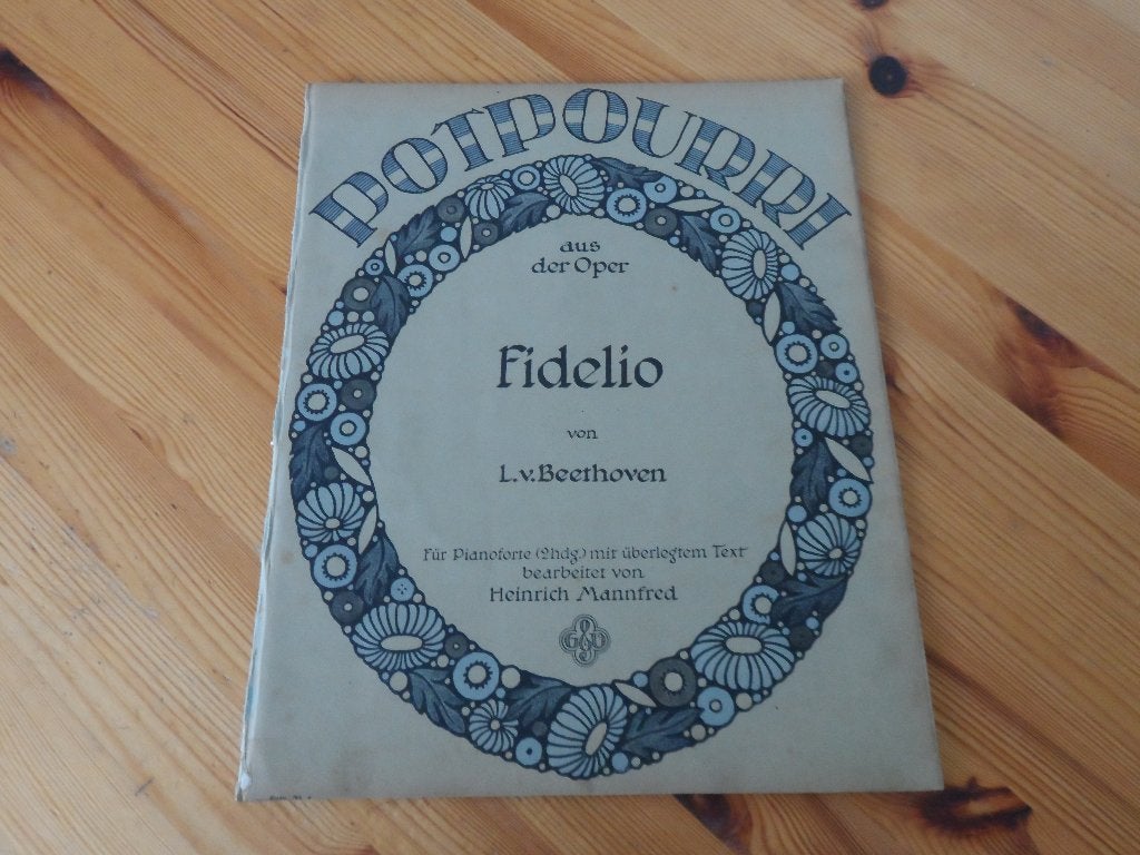 Beethoven - potpourri fidelio / marsche, Zang, Gebruikt, Klassiek, Ophalen of Verzenden