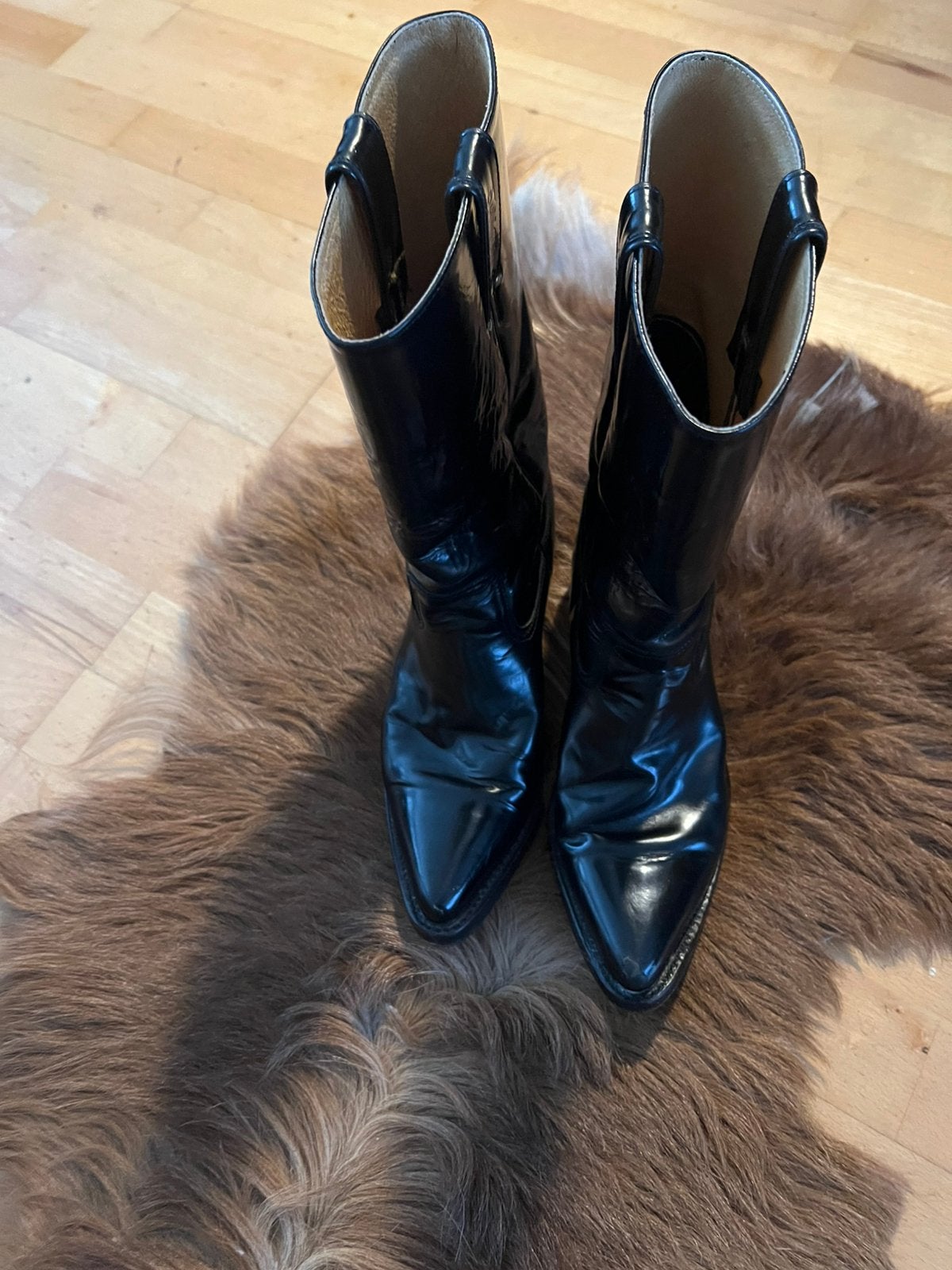 Sancho Cowboylaarzen zwart maat 41, Kleding | Dames, Hoge laarzen, Zwart, Ophalen of Verzenden, Gedragen