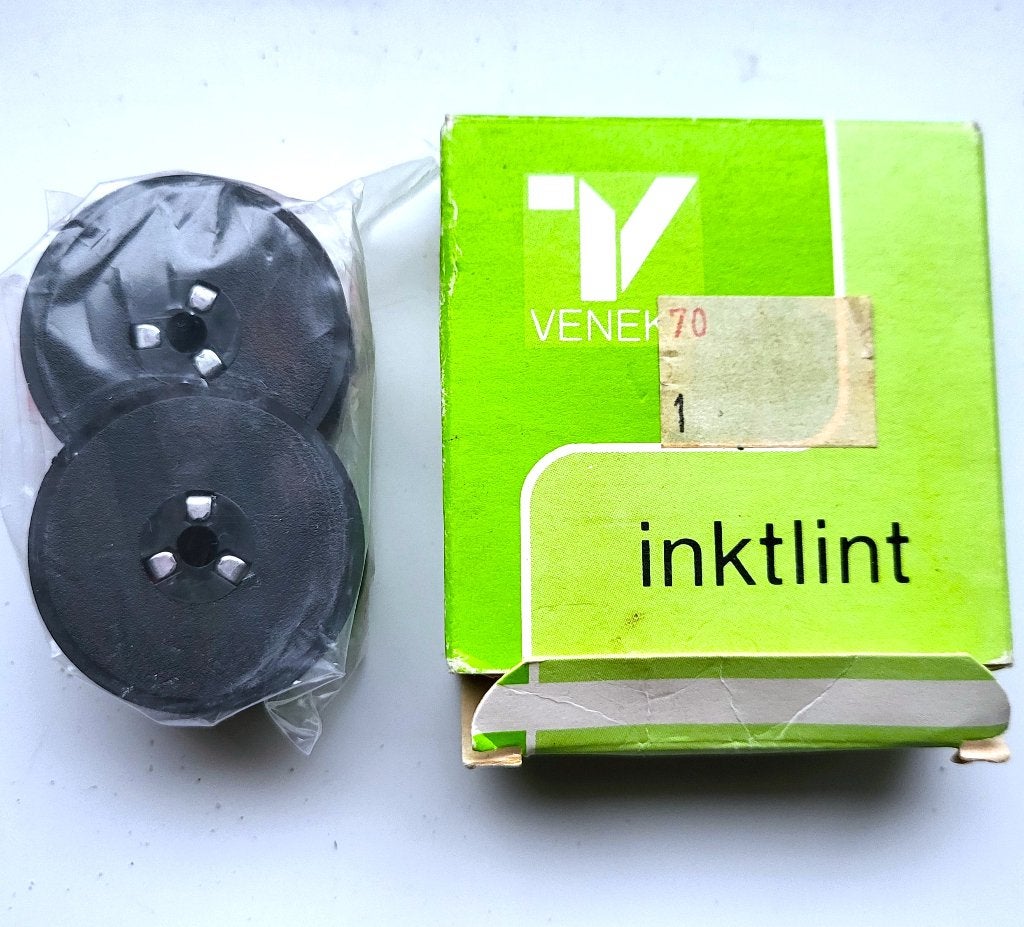 Vintage items voor retro rekenmachines en schrijfmachines, Diversen, Typemachines, Ophalen of Verzenden, Nieuw