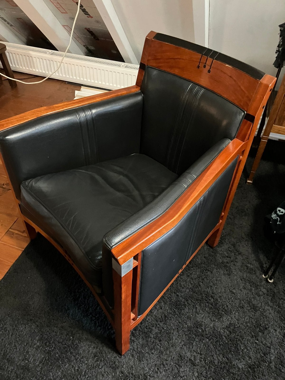 Schuitema Decoforma fauteuil, Huis en Inrichting, Ophalen, Zo goed als nieuw, Eén