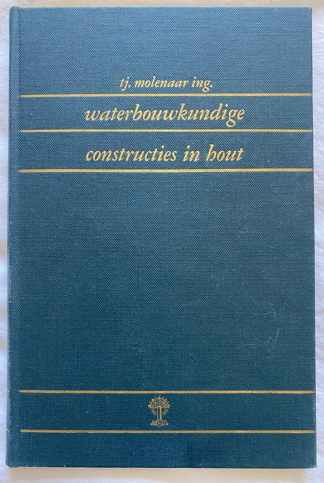 Waterbouwkundige constructies in hout, Boeken, Verzenden, Gelezen, Bouwkunde