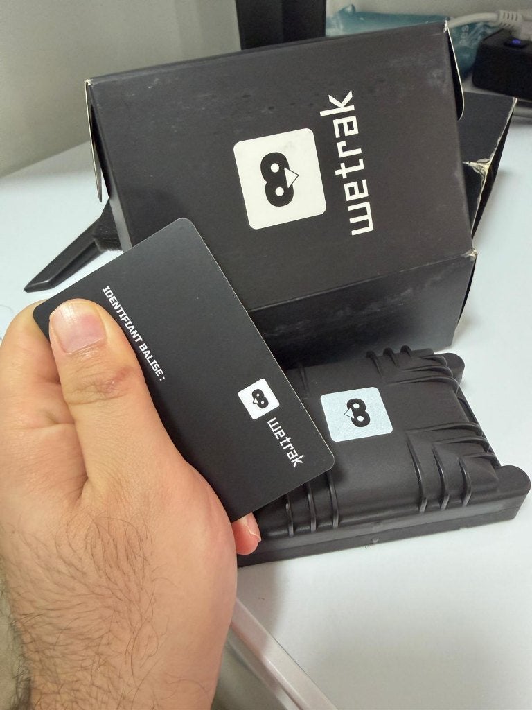 Wetrak E5004 GPS Tracker, Ophalen of Verzenden, Nieuw