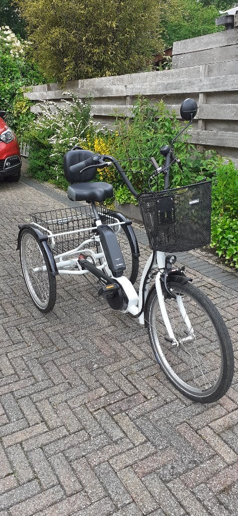 driewielfiets electrisch, Fietsen en Brommers, Ophalen of Verzenden, Gebruikt, Schijfrem, SenzUp