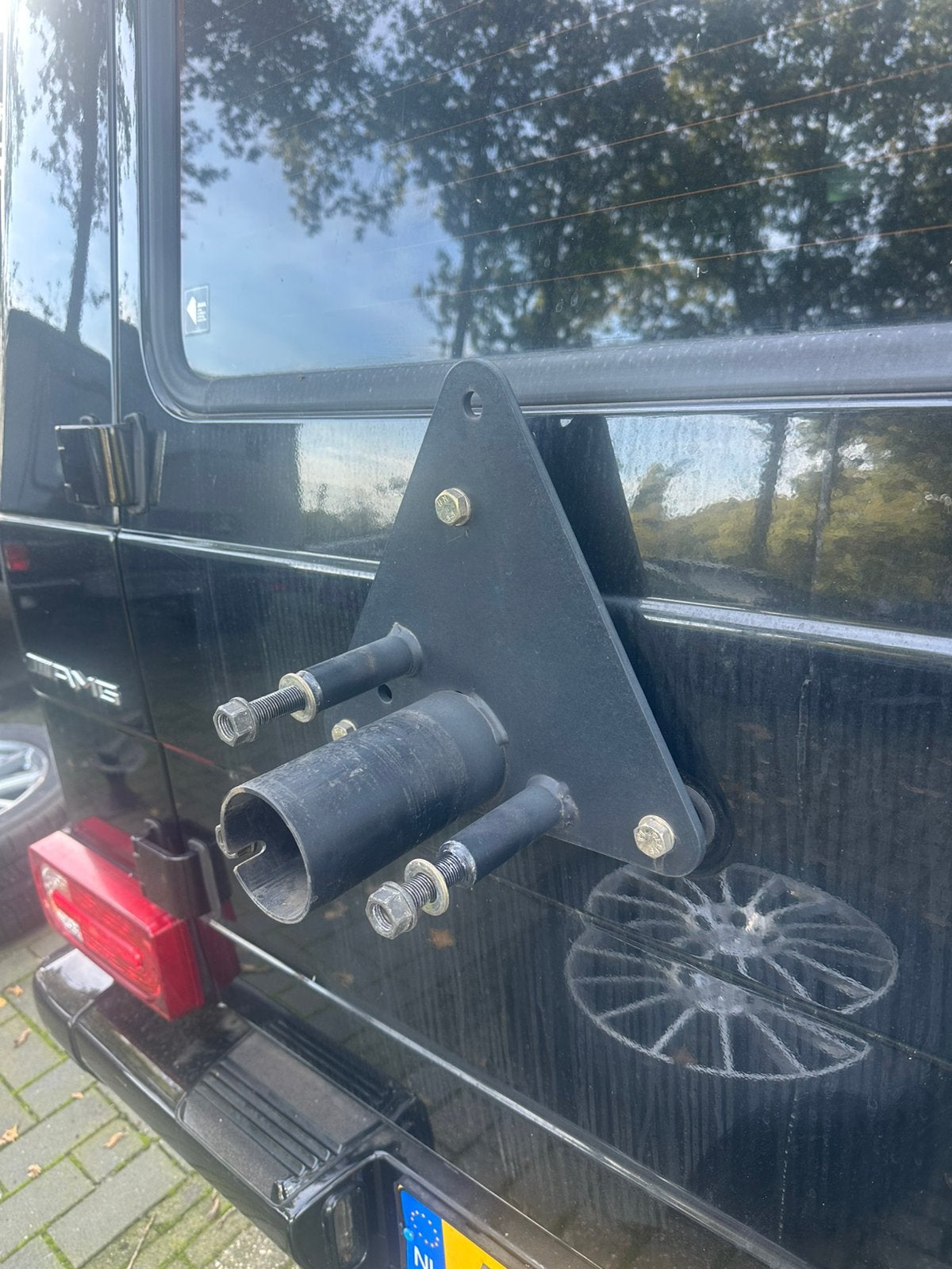 Reservewielsteun Mercedes G-Klasse, Ophalen of Verzenden, Bumper