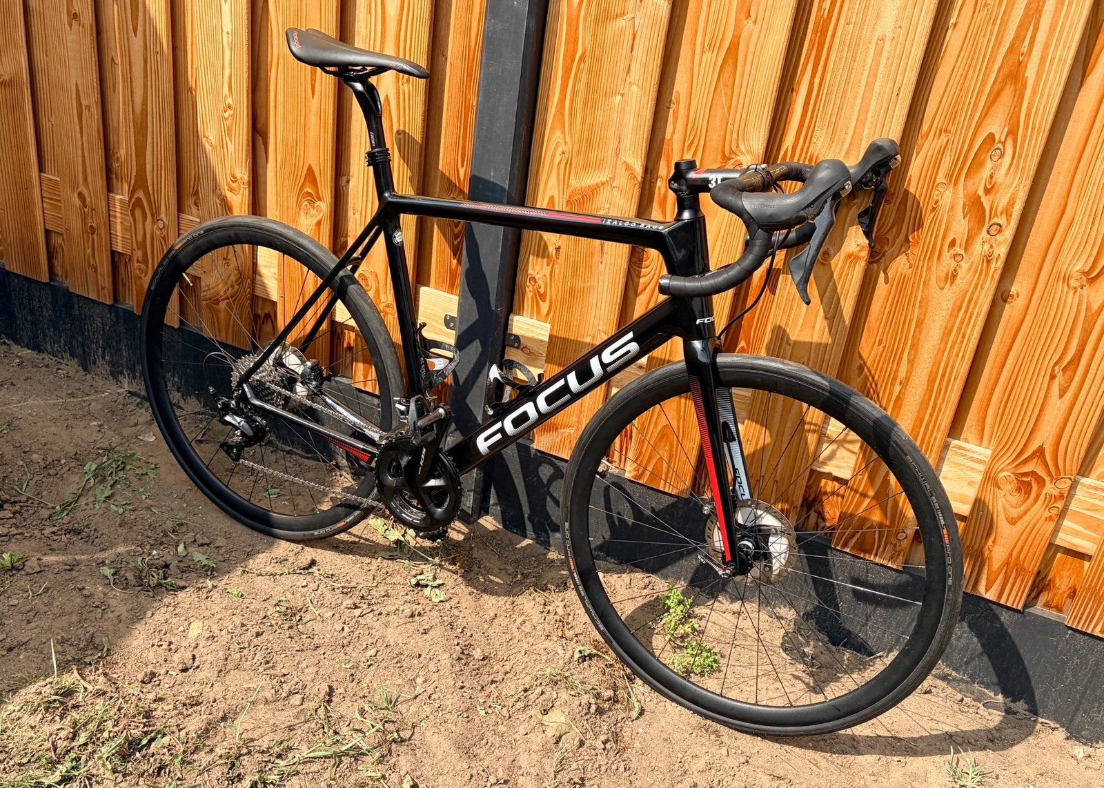 Focus Izalco Race Disc Carbon | Maat 58, Fietsen en Brommers, Fietsen | Racefietsen, Carbon, Zo goed als nieuw, 57 tot 61 cm, Meer dan 20 versnellingen