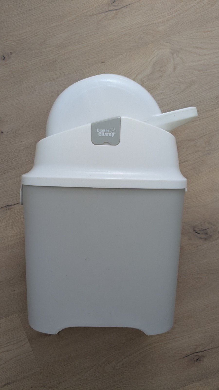 DiaperChamp One luieremmer grijs, Ophalen, Gebruikt