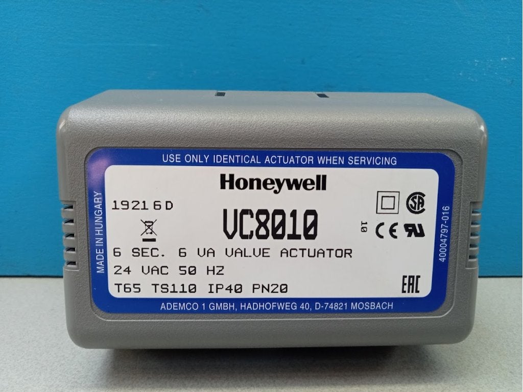 Actuator motor Honeywell VC8010 2019, Niet ingevuld, Gebruikt, Cv-ketel of Combi-ketel, Niet ingevuld