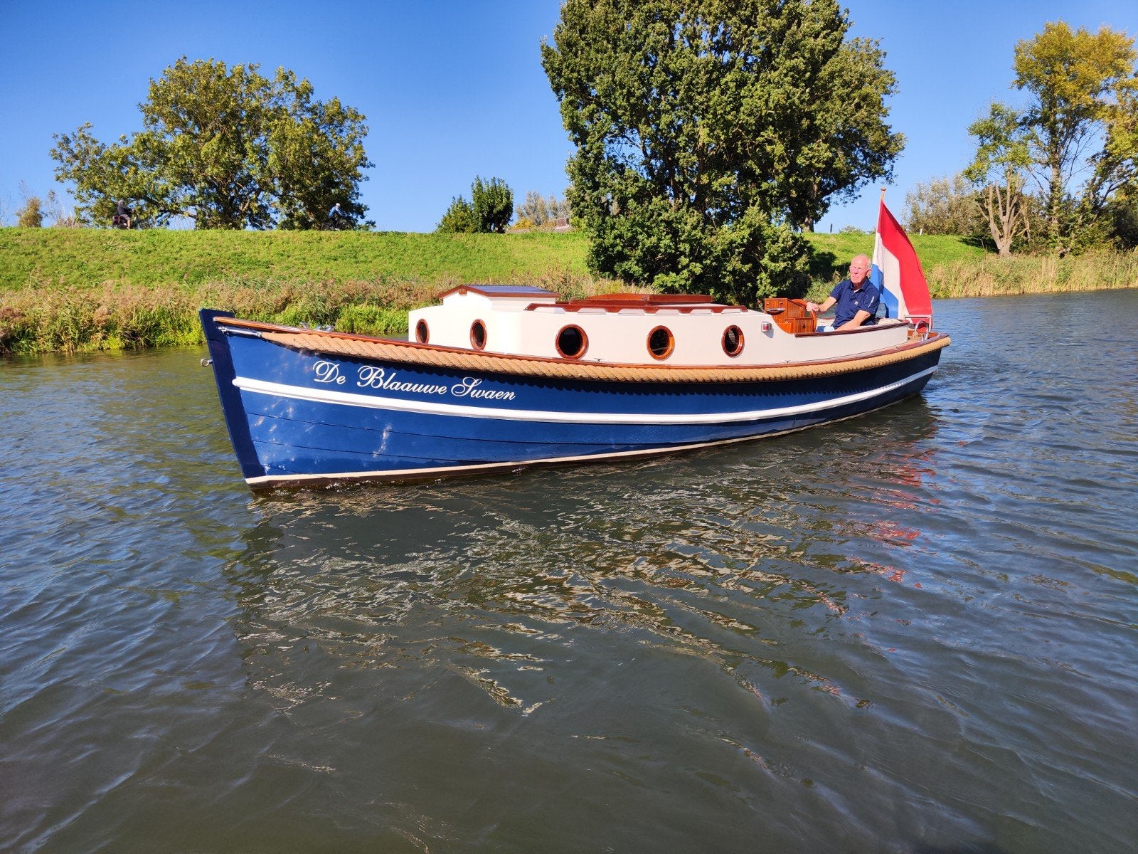 Unieke Eurosloep 6.60 Cabin, Watersport en Boten, 70 cm, Staal, Binnenboordmotor, 1.00 - 1.50 meter