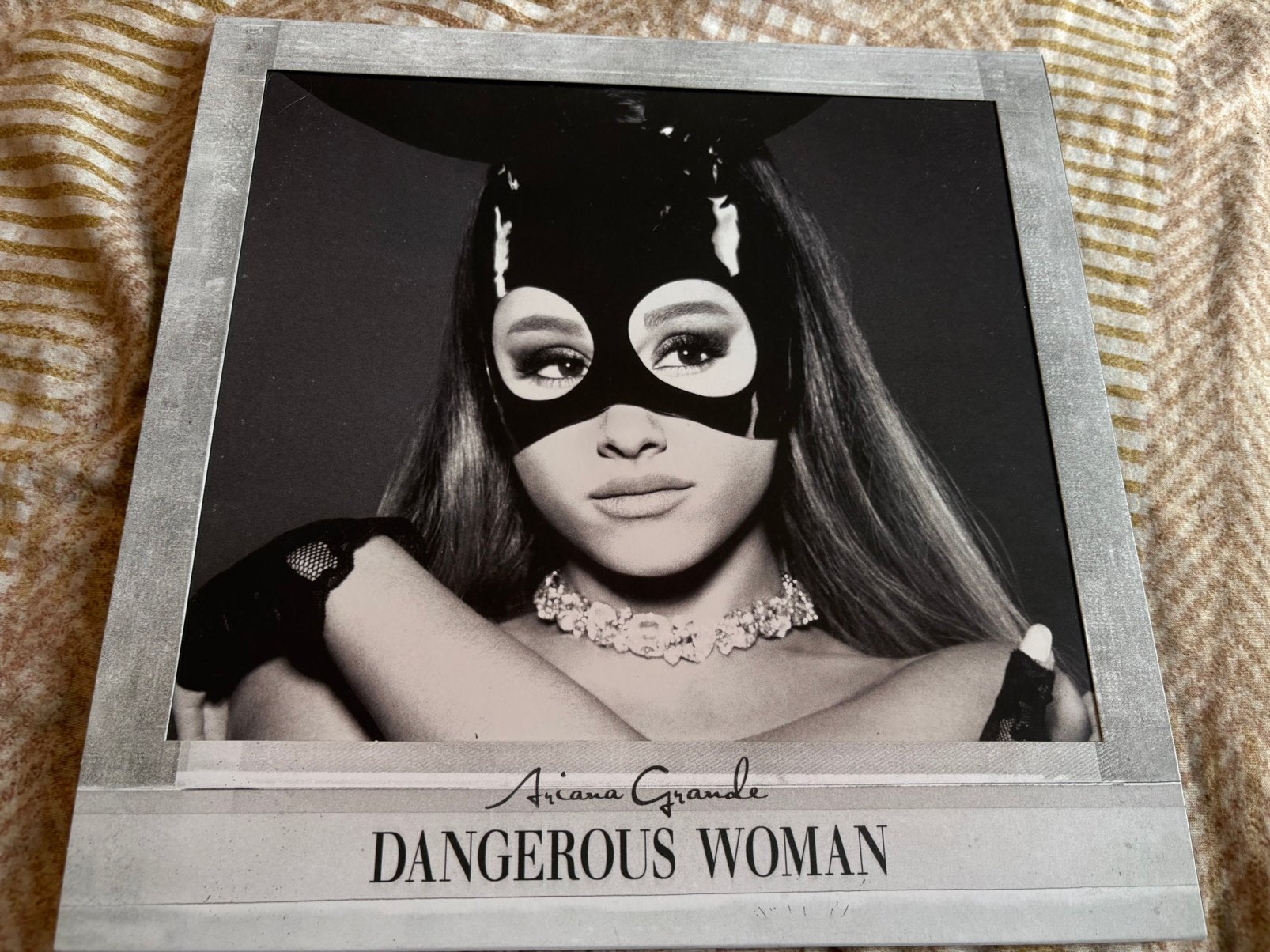 Ariana grande dangerous woman 10years limited edition, Speciale editie, Ophalen of Verzenden