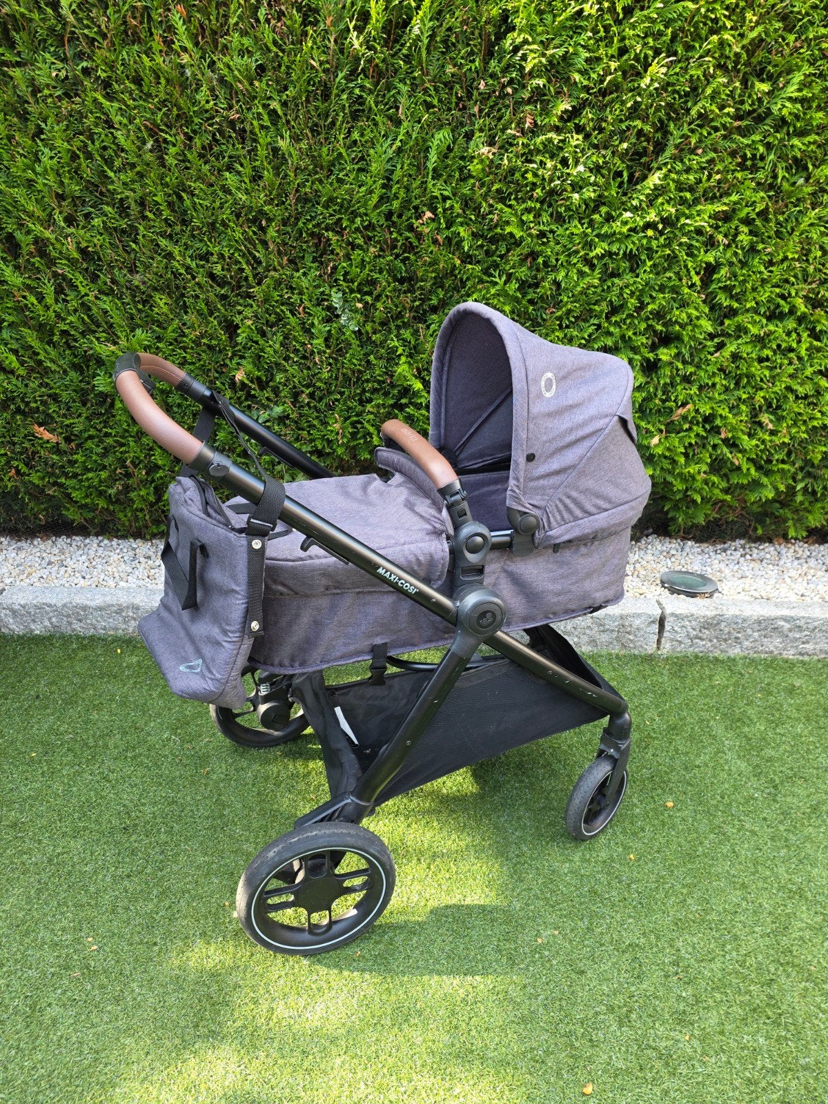 Maxi-Cosi Zelia S Kinderwagen - Grijs, Gebruikt, Met reiswieg, Maxi-Cosi, Ophalen