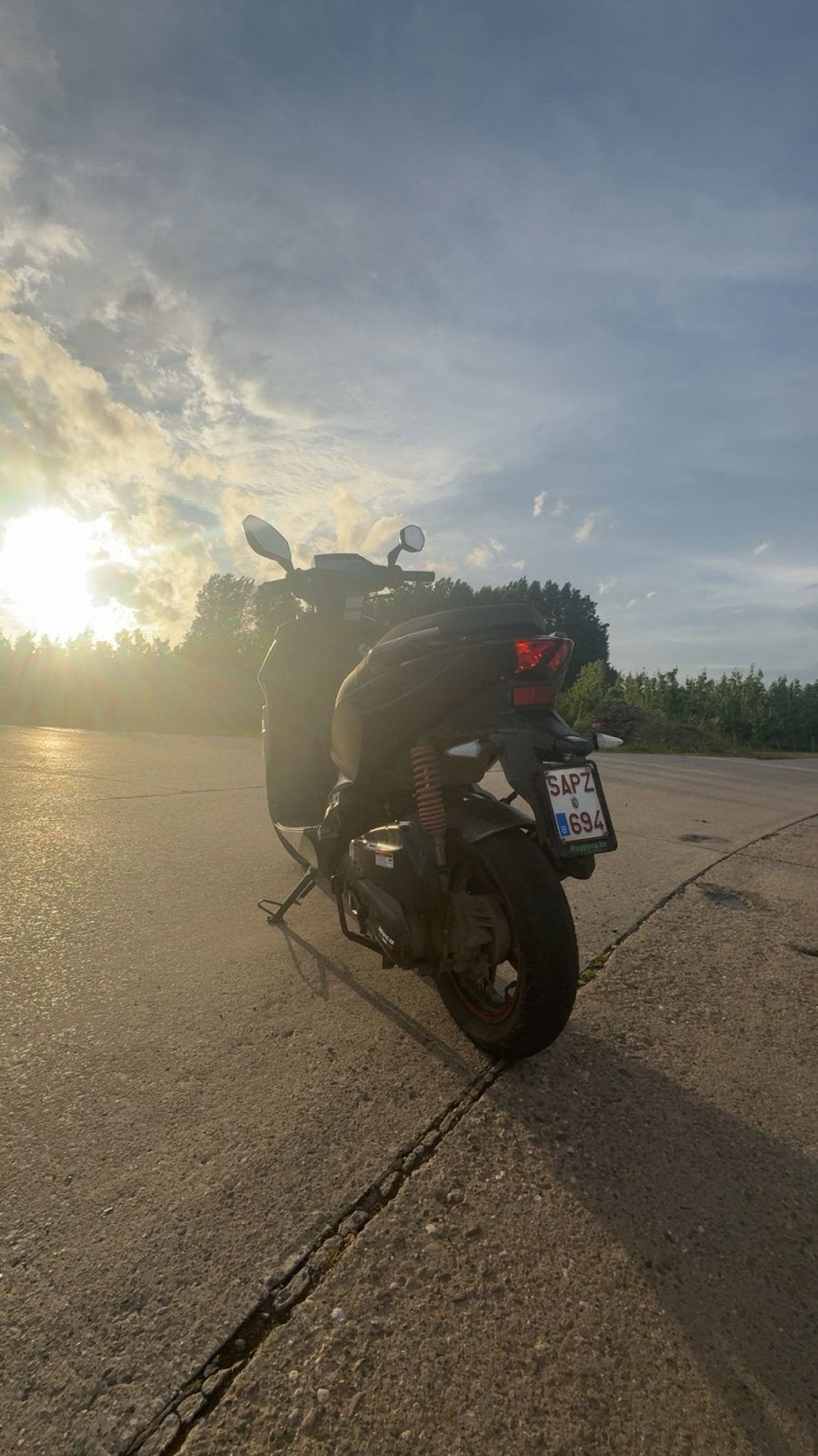 Neco GPX 50 A-klasse scooter - perfecte staat + extra kappen, Fietsen en Brommers, Brommeronderdelen | Scooters, Zo goed als nieuw