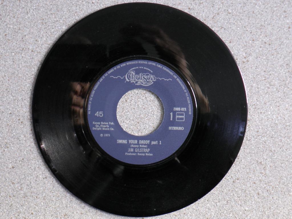 Jim Gilstrap - Swing your Daddy VINYL SINGLE, Ophalen of Verzenden, Gebruikt, Pop