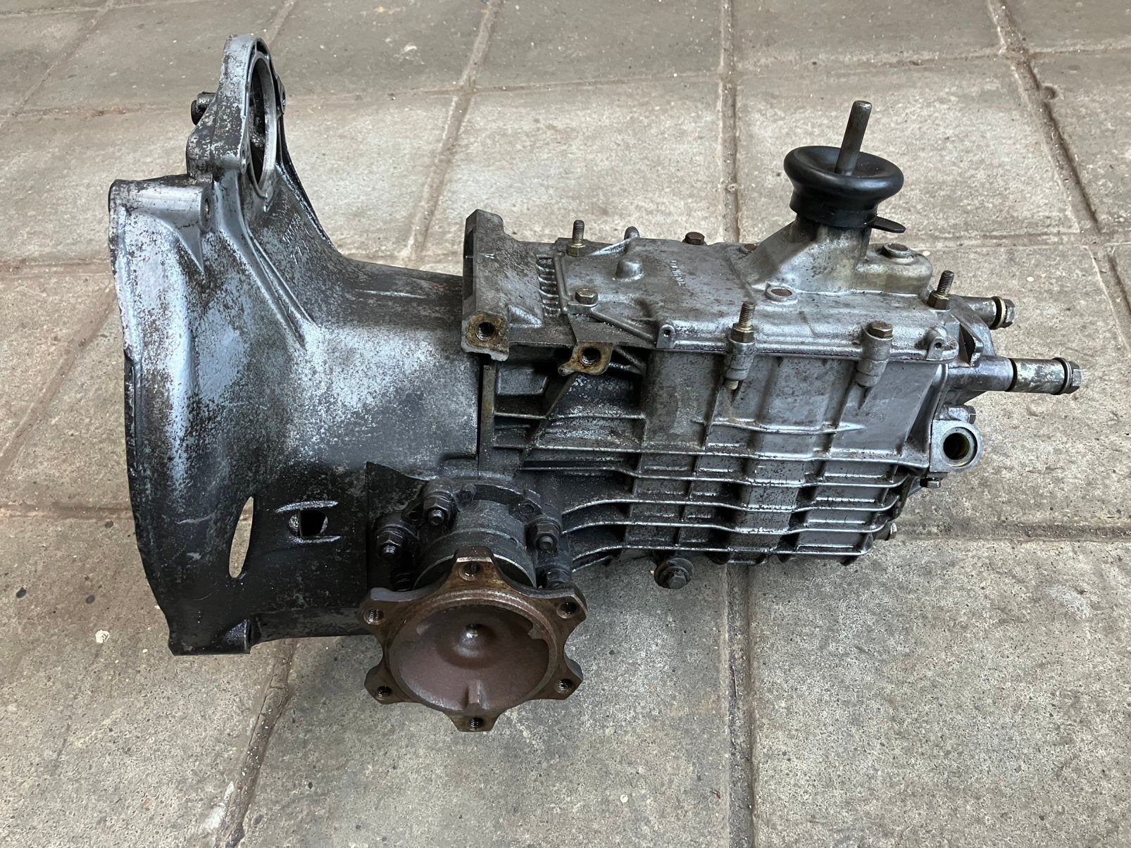 Citroen 2CV versnellingsbak, Auto-onderdelen, Ophalen, Gebruikt, Citroën