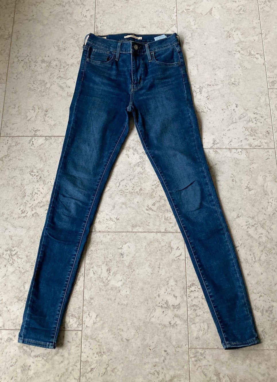 Nette staat Levi’s Levis jeans, 720 super skinny, maat 26-32, Kleding | Dames, Ophalen of Verzenden, Zo goed als nieuw, Blauw