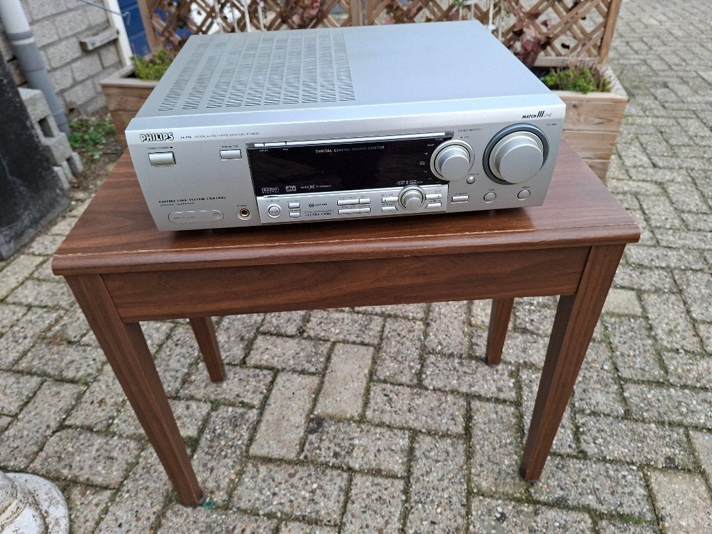 uitstekende philips fr976 versterker met tuner en rds, Audio, Tv en Foto, Ophalen of Verzenden, Zo goed als nieuw, Overige merken