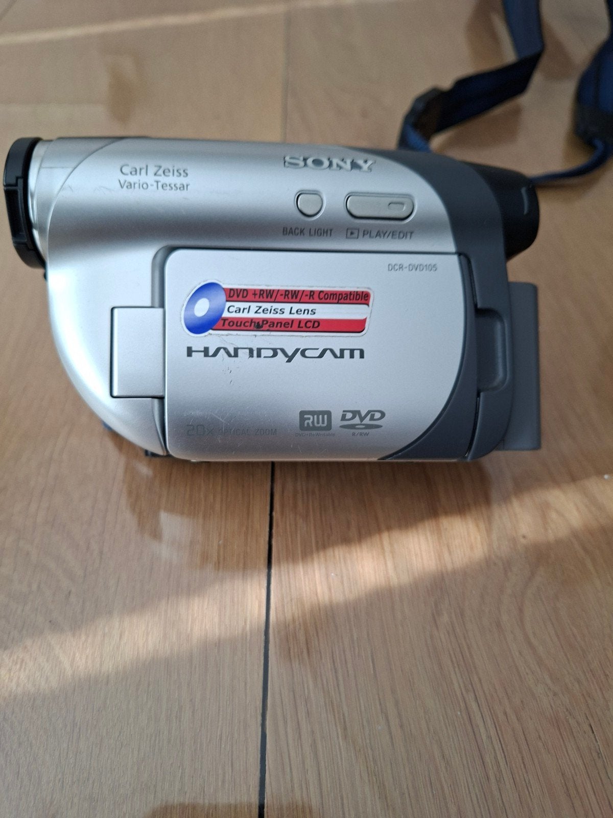Sony Handycam dcd cdr 105, Ophalen, Mini dv, Gebruikt, 20x of meer