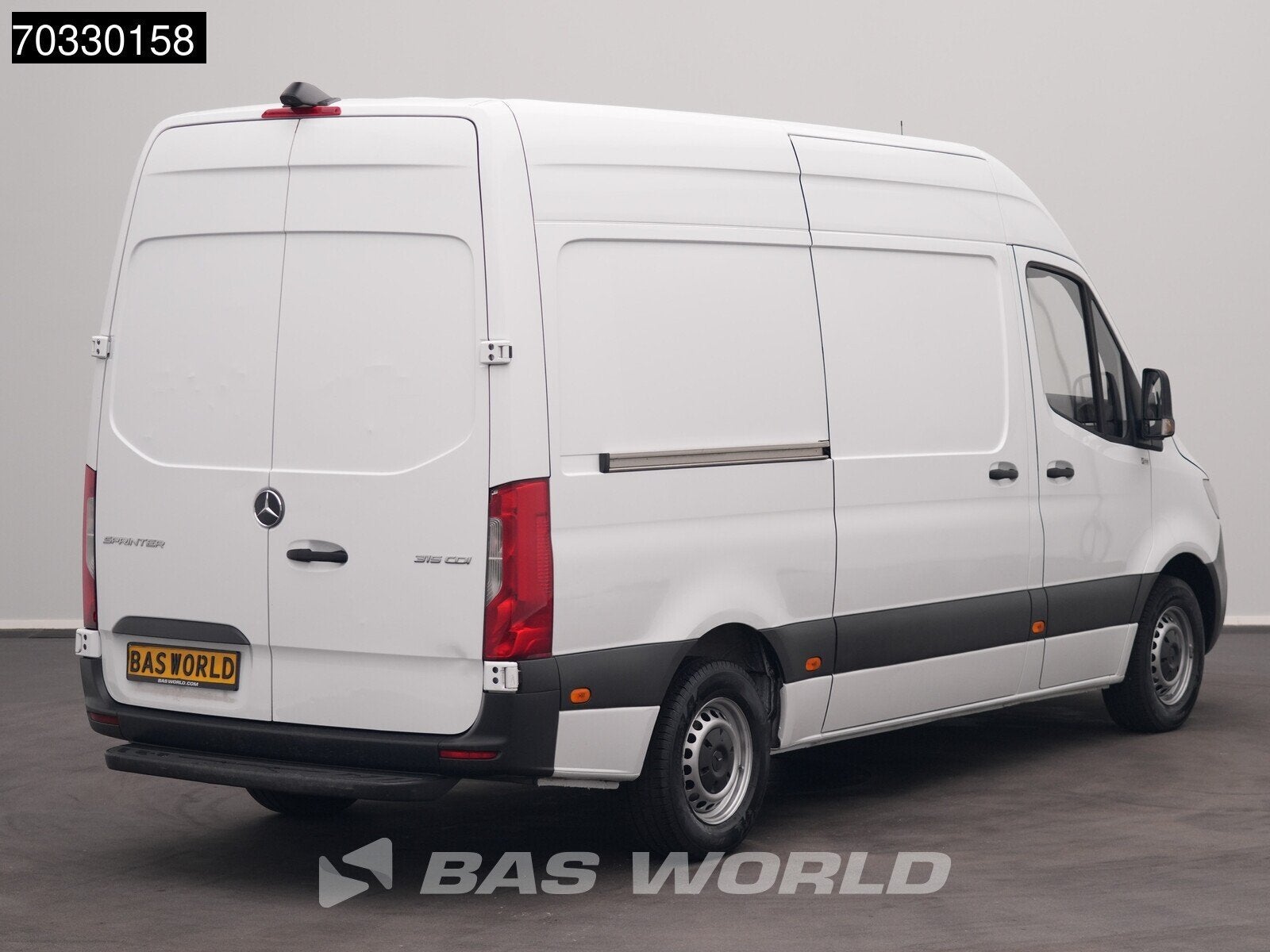 Mercedes Sprinter 315 CDI Automaat L2H2 150PK Airco Cruise C, Automaat, Stof, Gebruikt, Euro 6