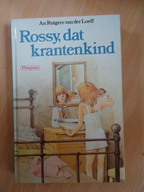 Rossy, dat krantenkind. An Rutgers van der Loeff, Boeken, Ophalen of Verzenden, Zo goed als nieuw