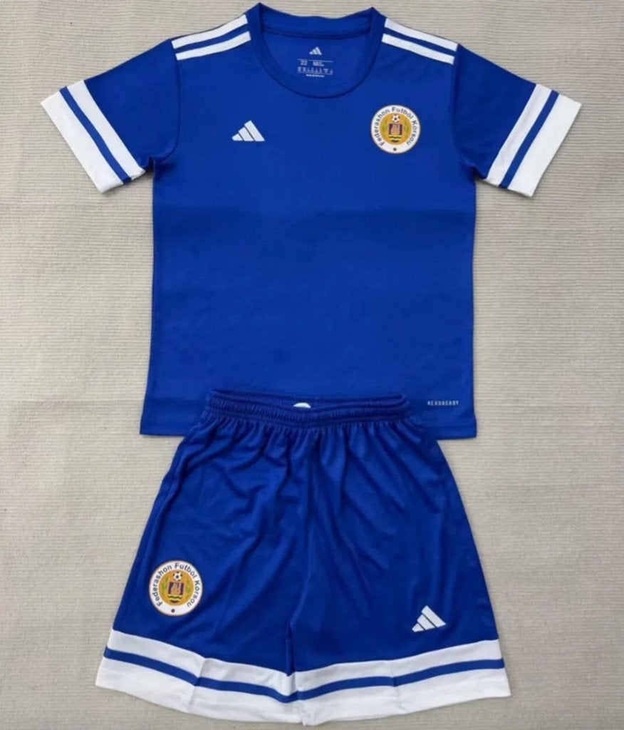 Curaçao thuis shirt tenue kids 2026 | 98 t/m 164, Verzenden, Nieuw, Shirt