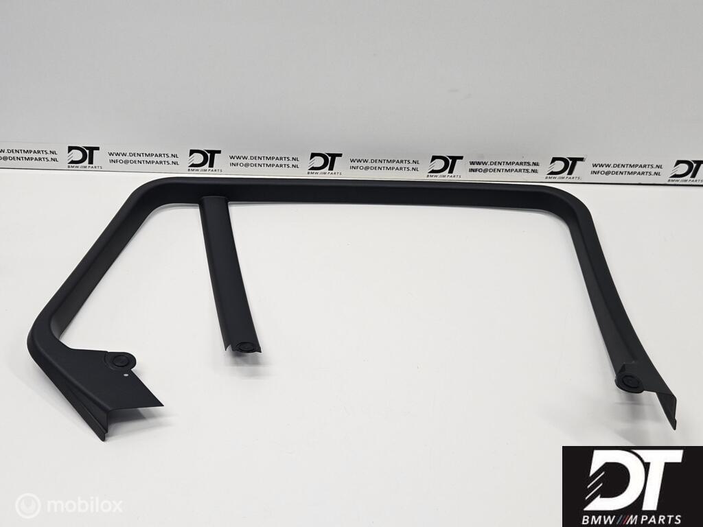 Raamlijst deur linksachter BMW 3-serie F31 51357259379, Auto-onderdelen, Nieuw, Ophalen of Verzenden