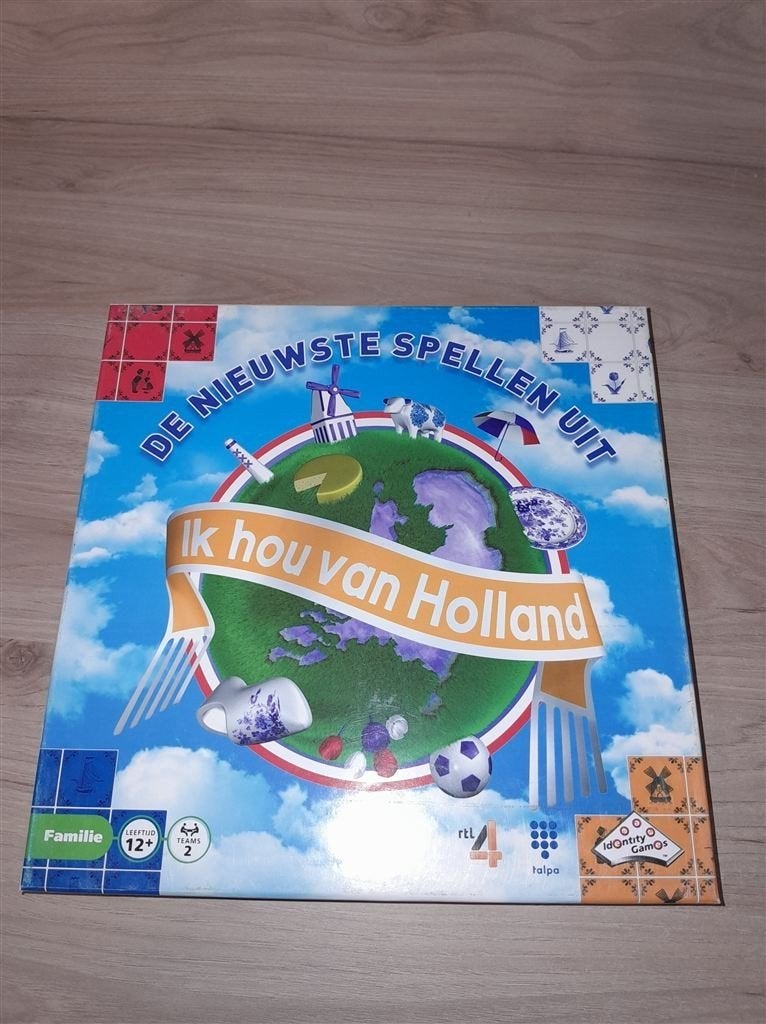 ik hou van holland de nieuwste spellen - s4941