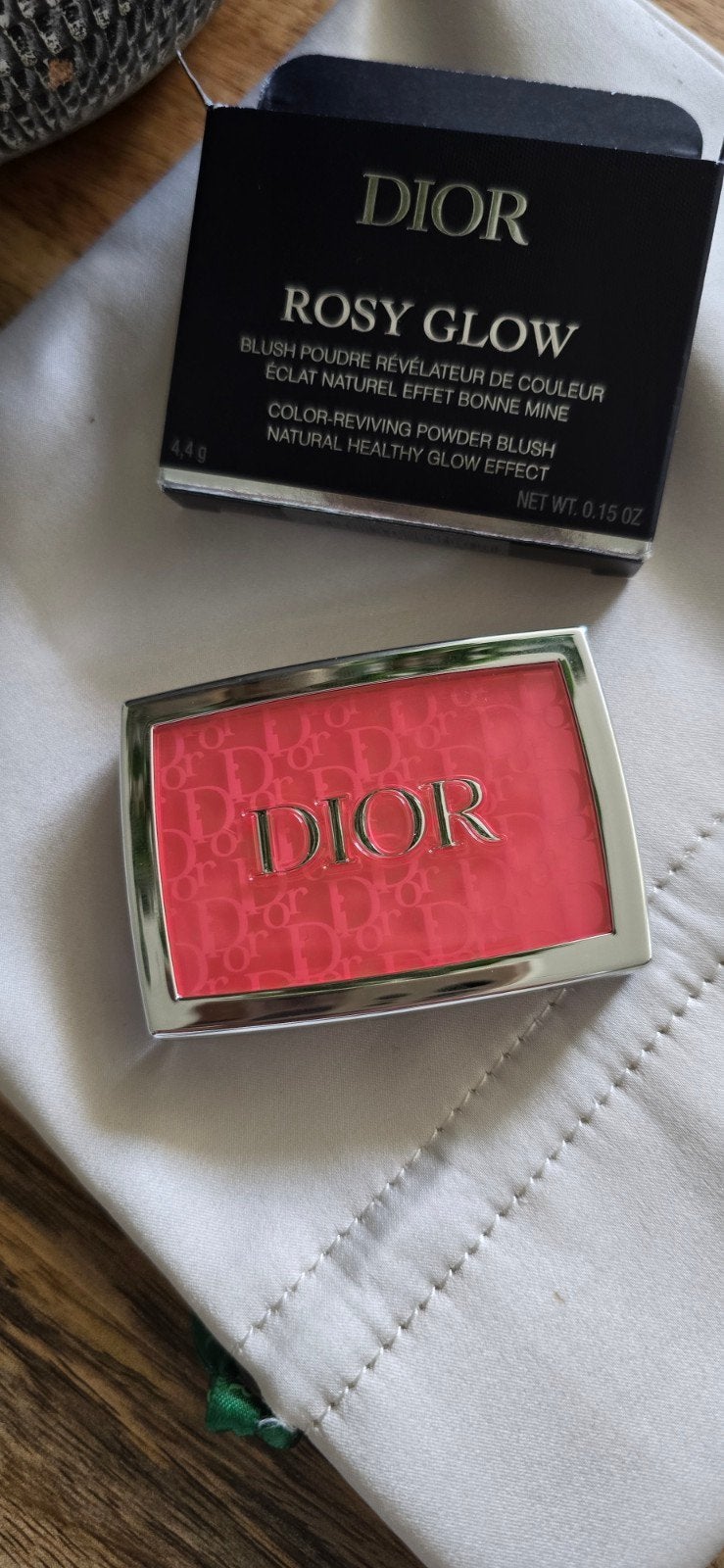 dior blush, Ophalen of Verzenden, Nieuw, Roze, Wangen