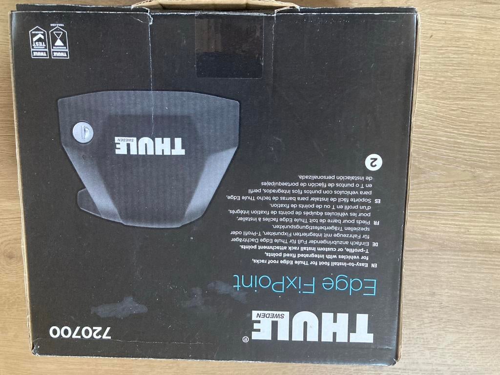 Thule Edge FixPoint 720700 - Nieuw in doos, Ophalen, Nieuw