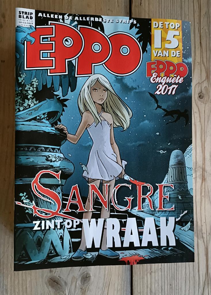 Eppo Tijdschrift (2e reeks)   Jaargang 2017, Complete serie of reeks, Ophalen of Verzenden, Zo goed als nieuw, Diverse tekenaars en schrijvers