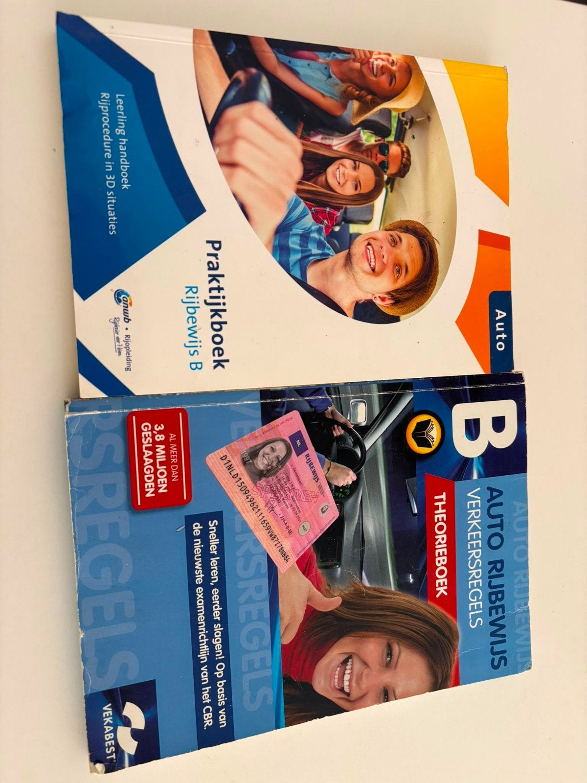 ANWB Praktijkboek Rijbewijs B & Theorieboek Verkeersregels, Boeken, Ophalen of Verzenden