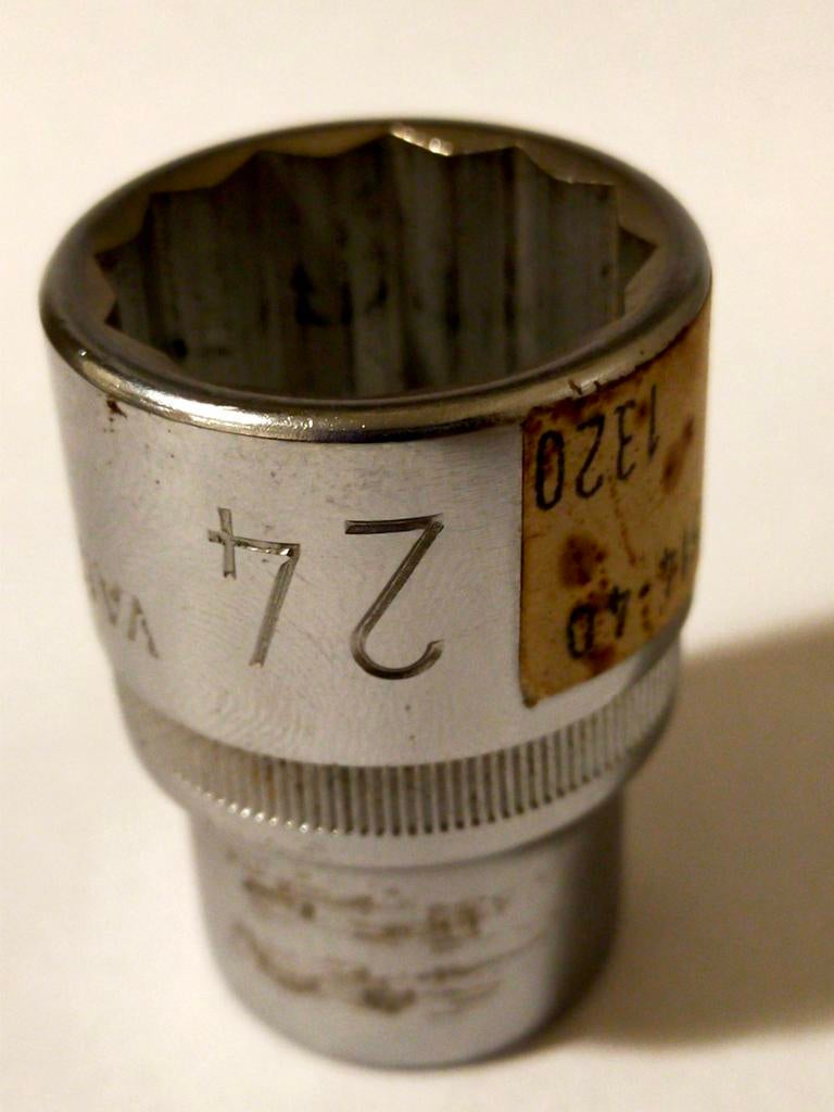 Dopsleutel 24 USAG, Ophalen of Verzenden, Zo goed als nieuw