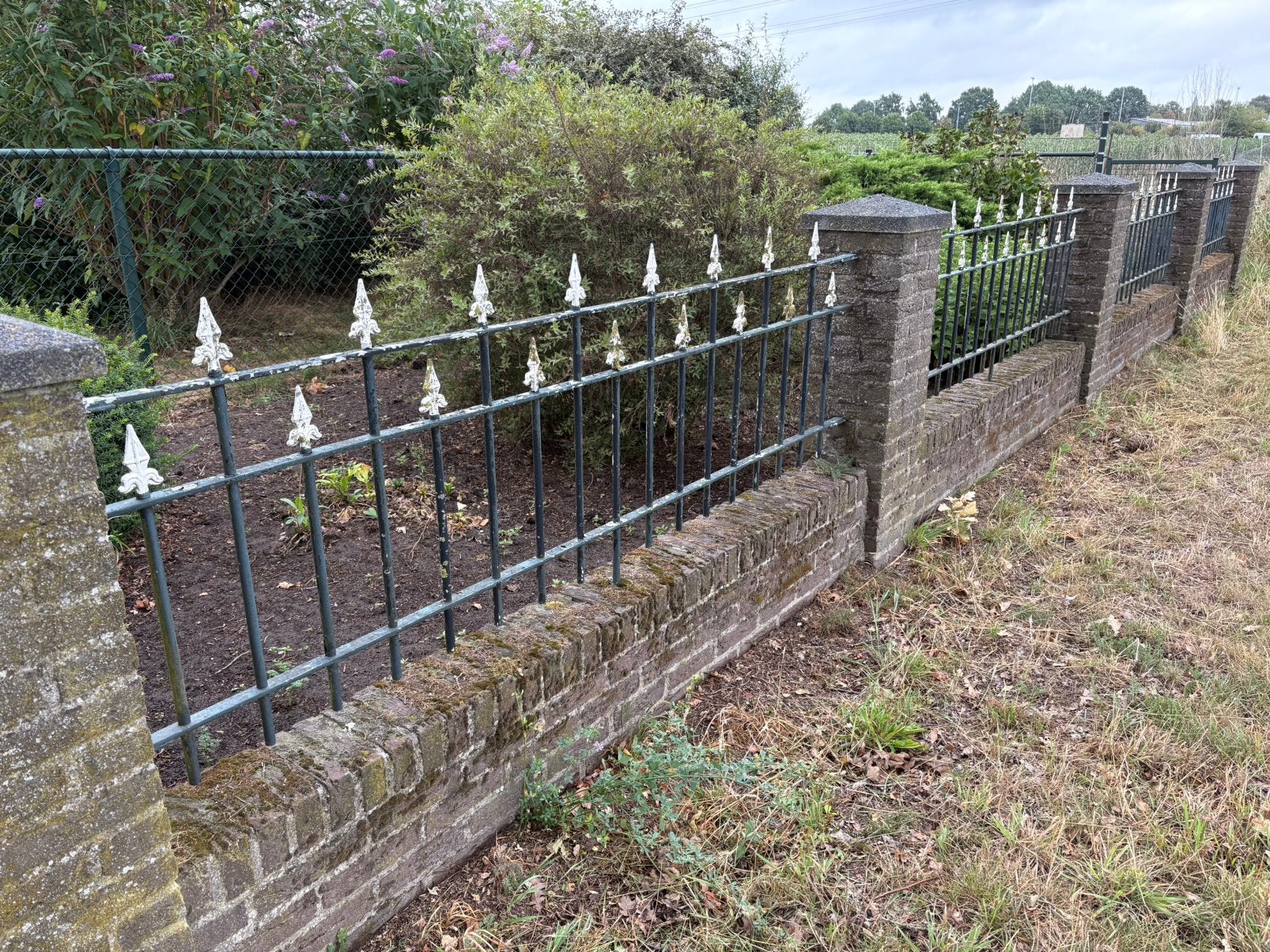 Sierhekwerk, 11 stuks, Ophalen, Gebruikt, IJzer, Sierhekwerk