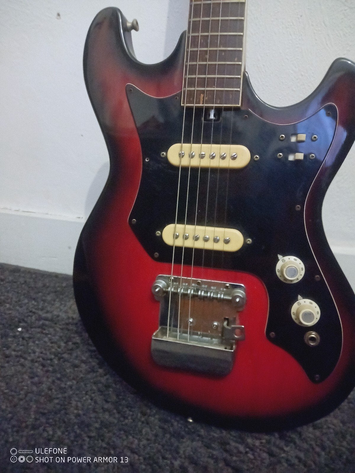 teisco gitaar, Ophalen of Verzenden, Solid body, Overige merken