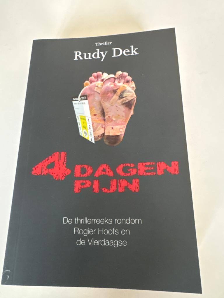 4 Dagen Pijn - Rudy Dek (Thriller), Ophalen, Gelezen, Nederland