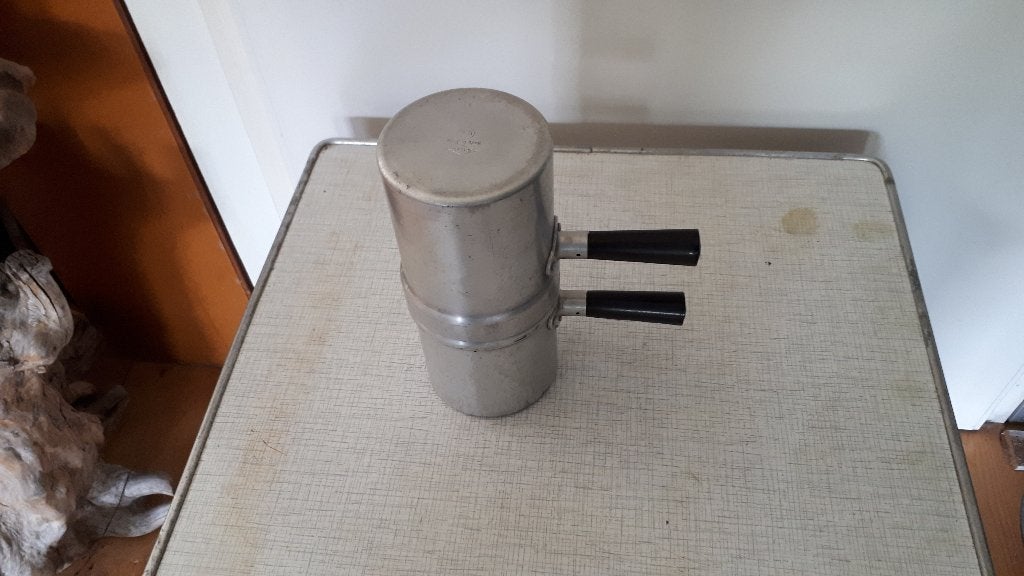 camping koffiezetter, Ophalen of Verzenden, Gebruikt