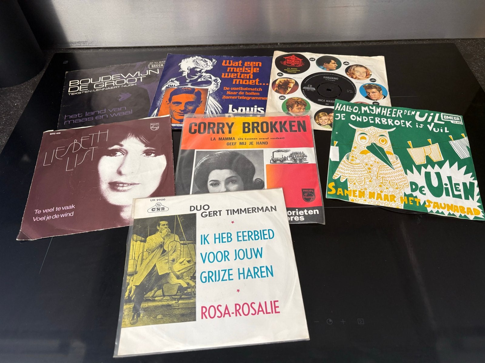 Nederlandstalige Singles Collectie: Boudewijn de Groot, Loui, Cd's en Dvd's, Vinyl Singles, Gebruikt, 7 inch, Ophalen of Verzenden