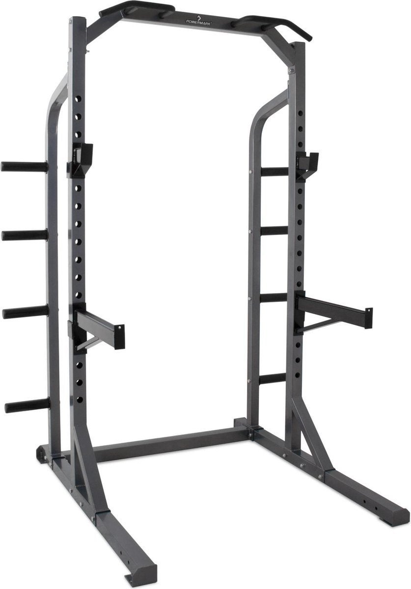 powermark half rack bench en accessoires, Ophalen, Gebruikt, Overige typen