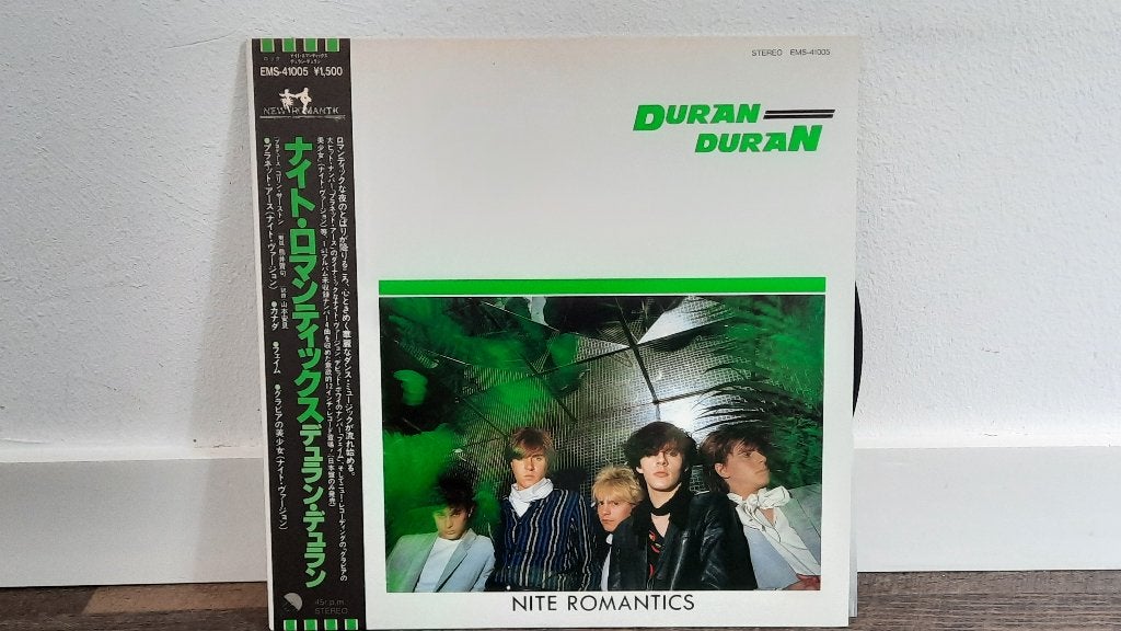 Duran Duran – Nite Romantics LP / Vinyl Plaat, Japan, Ophalen of Verzenden, 1980 - 1989, Gebruikt, 12 inch