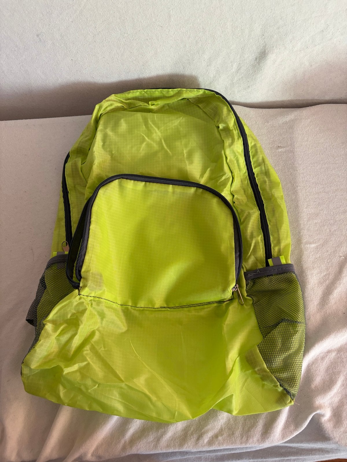 Opvouwbare rugzak - Handig voor reizen en dagelijks gebruik, Overige merken, Gebruikt, 25 tot 40 cm, Ophalen of Verzenden