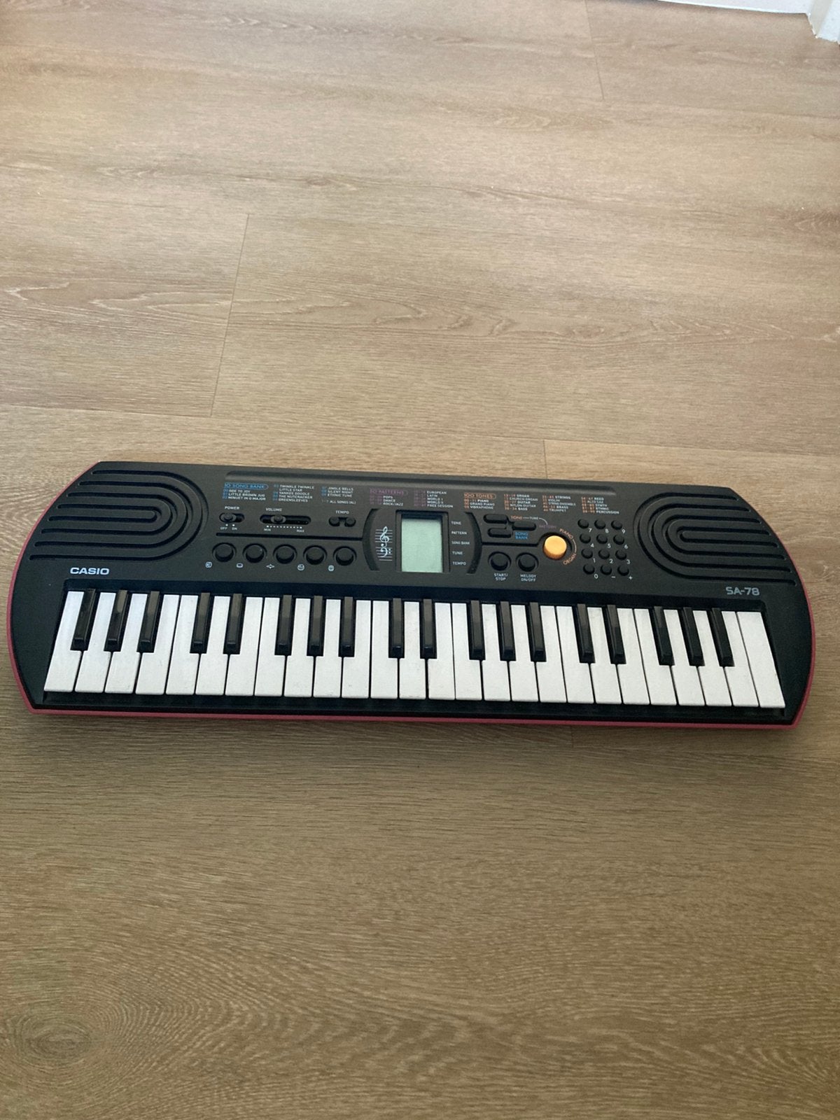 Casio keyboard zgan, Ophalen, Zo goed als nieuw, Overige aantallen, Casio