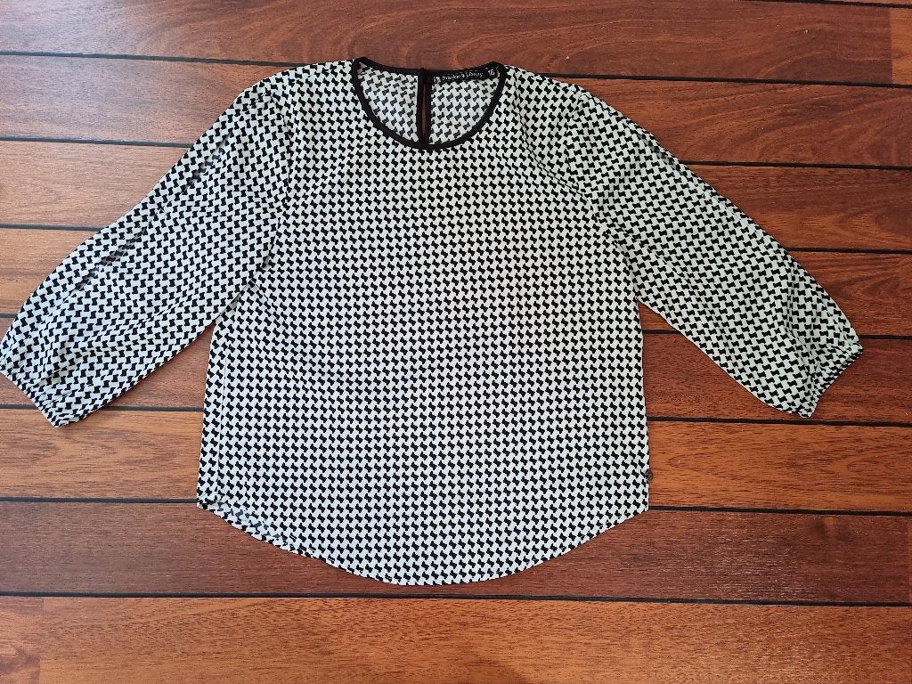 FRANKIE & LIBERTY blouse top maat 176 ** ZGAN ** ERG MOOI **, Frankie & Liberty, Meisje, Overhemd of Blouse, Ophalen of Verzenden