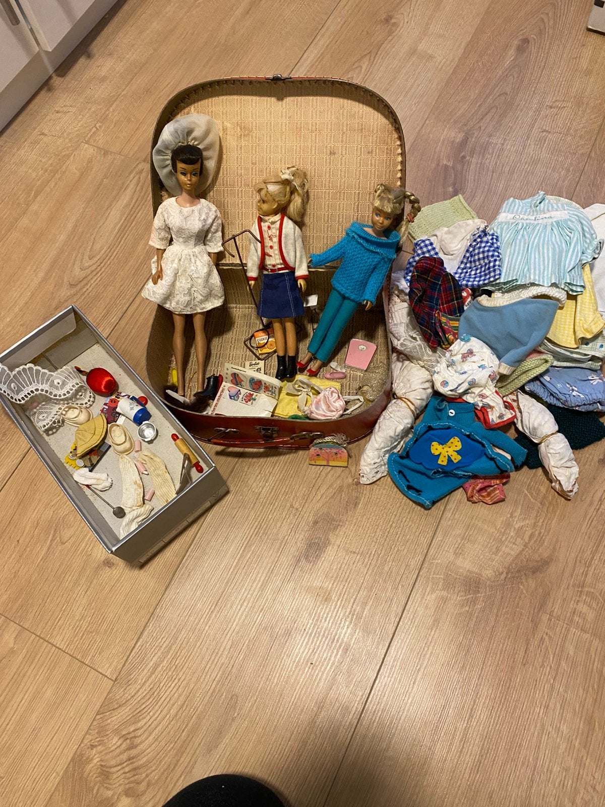 barbie poppen jaren 60, Ophalen, Gebruikt, Barbie