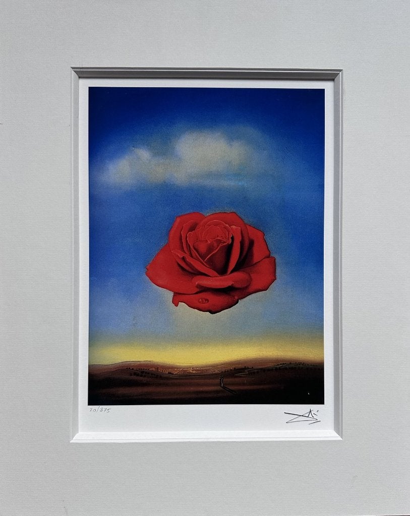 Salvador Dali kunstdruk, Ophalen of Verzenden