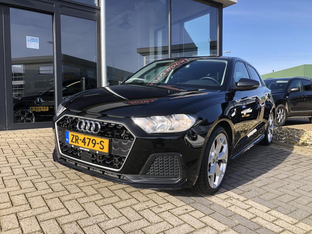 Audi A1 1.0TFSi 95PK EPIC APPCARPL/DIGI-COC/LED/18''LMV /P-G, Auto's, Audi, Stof, Euro 6, 95 pk, Start-stop-systeem