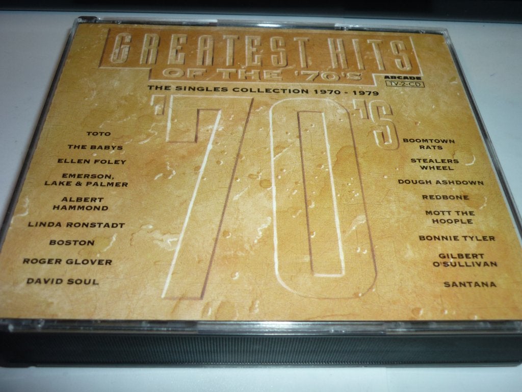 Greatest Hits of the '70s - The Singles Collection 1970-1979, Gebruikt, Verzenden, Verzamelalbum, Pop
