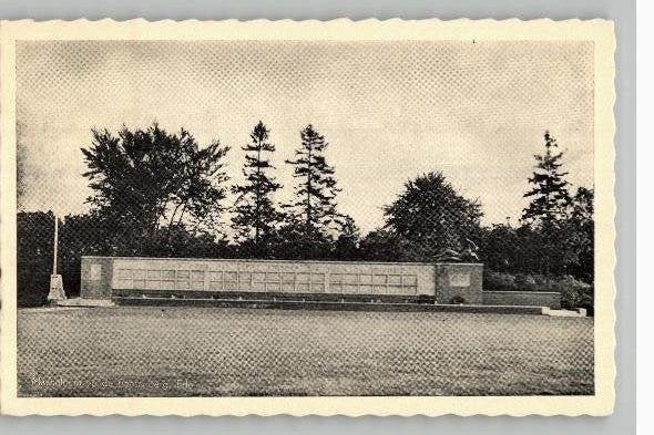 Ede Mausoleum op de Paaschberg 2 kaarten, Verzenden, 1940 tot 1960, Ongelopen, Gelderland