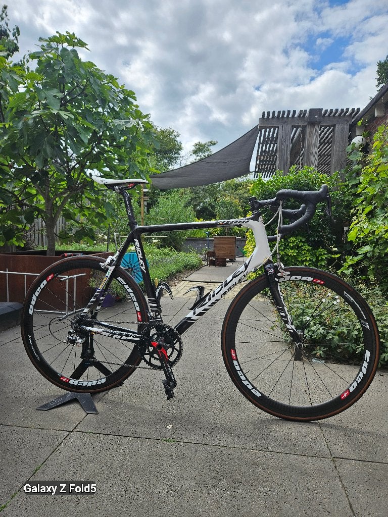 Ridley Orion racefiets, 28 inch, Velgrem, Zo goed als nieuw, Meer dan 20 versnellingen