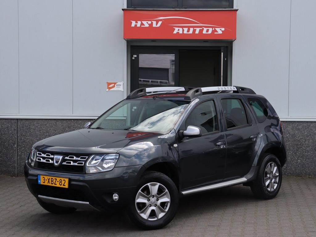 Dacia Duster 1.2 TCe 4x2 Prestige navi LM airco org NL, Voorwielaandrijving, 125 pk, Gebruikt, 4 cilinders